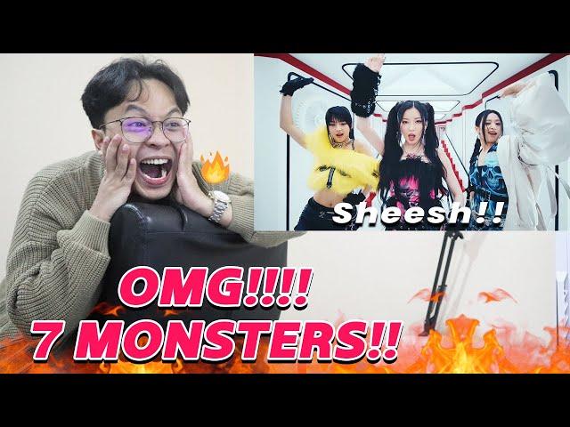 BABYMONSTER - ‘SHEESH’ MV REACTION!!