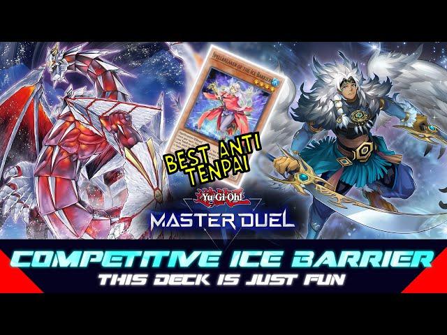 MASTER DUEL | ICE BARRIER - COMPETITIVELY FUN SYNCHRO DECK!