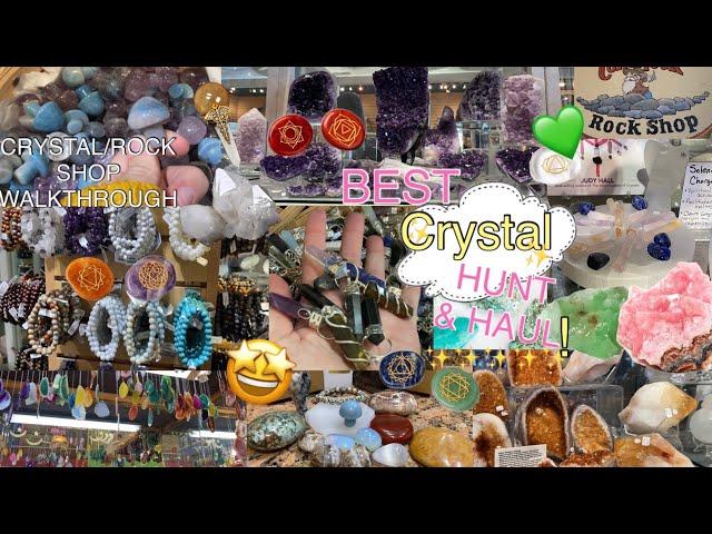 HUGECrystal Shop WALKTHROUGH + Best Crystal HAUL!!! (Virgina City, Nevada) CHEAP Wholesale Crystals