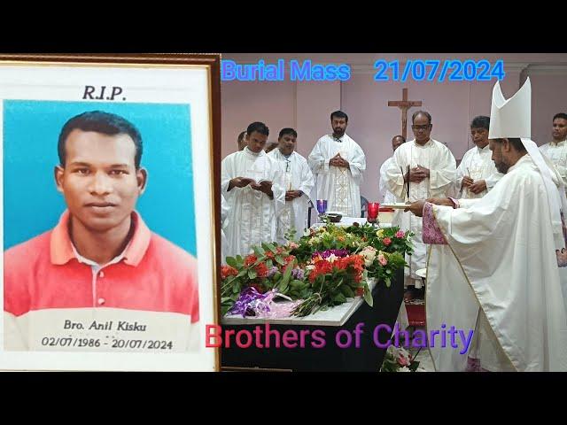 A YOUNG LAY BROTHER ONLY 38 YEARS DEDICATED TO GOD AND SOCIETY IS CALLED AWAY- A PRAYERFUL FAREWELL