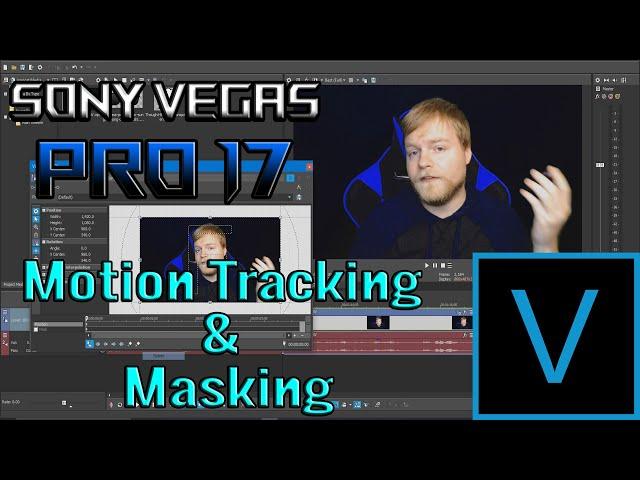 Vegas Pro 17 Tutorial | Motion Tracking and Masking!