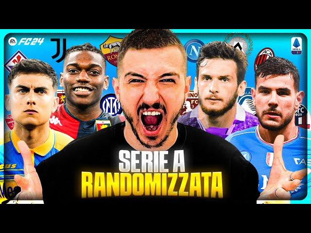 HO RANDOMIZZATO LA SERIE A SU FC 24!!