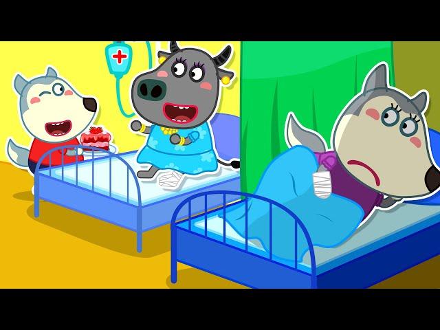 Wolfoo is JEALOUS of Bufo?!!!..(Cartoon Animation) | Wolfoo Toons