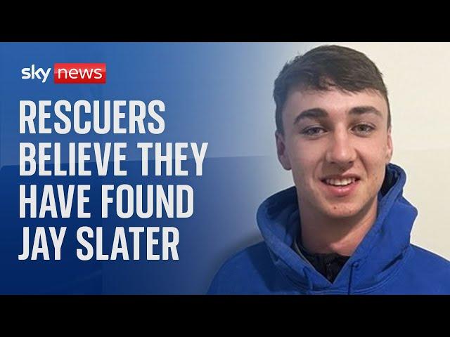 Jay Slater: Body in Tenerife found with missing teenager's 'possessions and clothes'