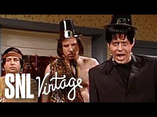 Thanksgiving Greetings From Tarzan, Tonto, and Frankenstein - SNL