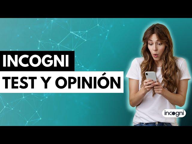 ¿VALE LA PENA INCOGNI?  Probamos Incogni, el servicio de eliminación de datos  Nuestra opinión