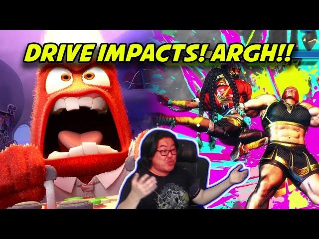 James Hates Drive Impacts, Have You Heard?