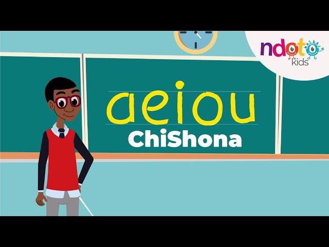 A E I O U  | Shona Kids Songs | Ndoto Kids