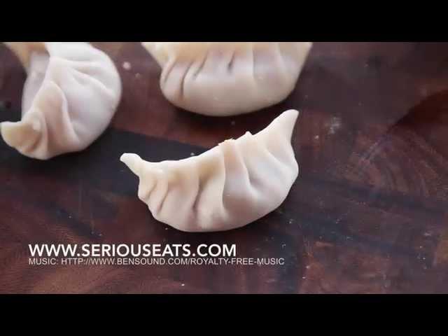 How to Fold Japanese-style Gyoza