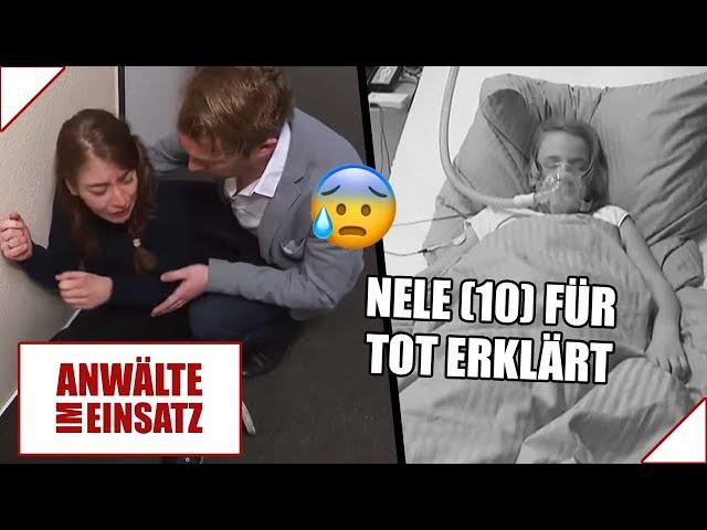 Nele (10) für Tot erklärt  Sollen die Maschinen abgestellt werden? | 1/2 | Anwälte im Einsatz SAT.1