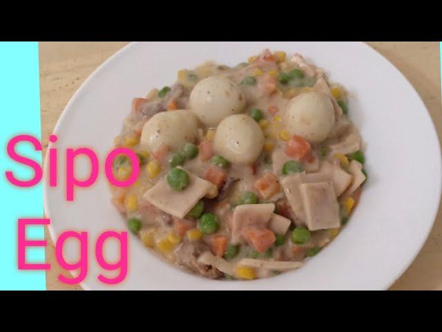 Sipo Egg Recipe | Kapampangan Style | |Easy to cook