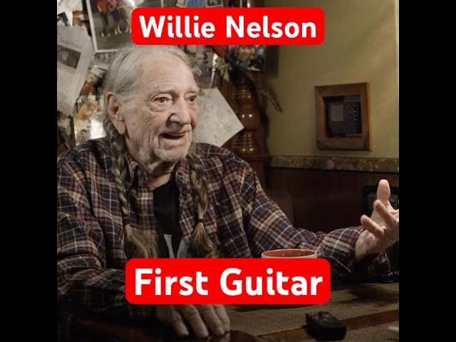 Willie Nelson’s first guitar before Trigger