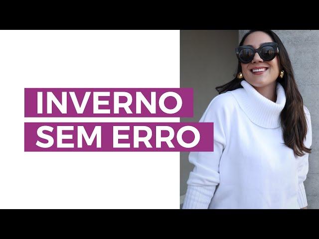 Como comprar peças de inverno que duram a vida toda | Camila Gaio