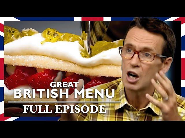 The Chefs Cook Their ENTIRE Menus For The Judges | Full Episode | Great British Menu