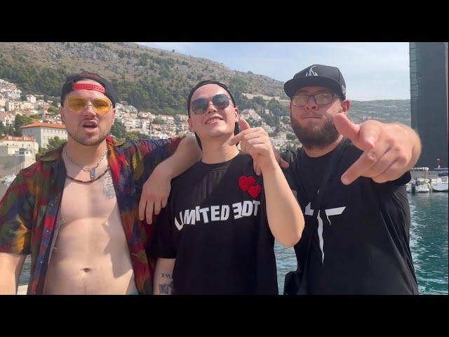 DIFFERENT HEIGHTS - SOM GUYS (UK Independent Artists Fly To Dubrovnik, Croatia)