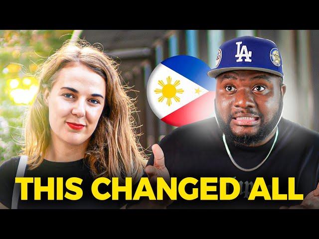 Foreigner on the Habits She adopted in the Philippines (Street Interview) 