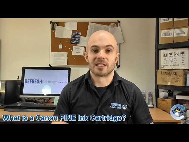 What is a Canon FINE Ink Cartridge?