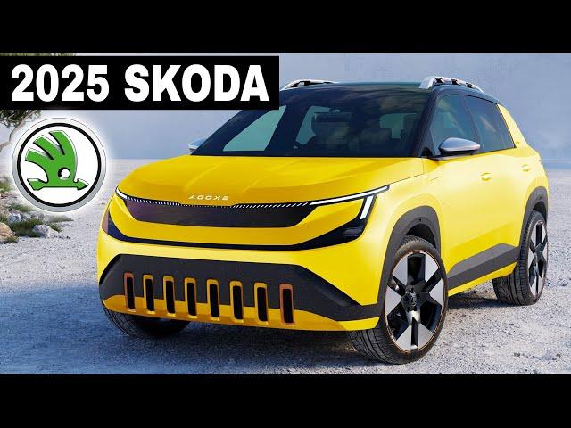 New Skoda Cars and SUVs Arriving in 2024-2025: Finally Better than Volkswagen?