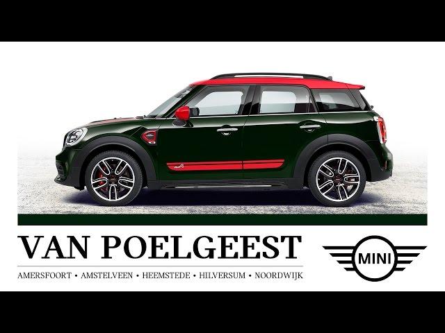 MINI John Cooper Works Countryman ALL4 - Van Poelgeest MINI