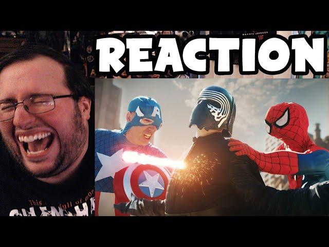 Gor's "The Avoongers Vs Star Wars by Laugh Over Life" REACTION