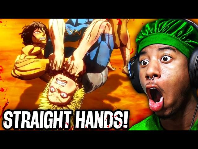 The Most Insane Fights in Anime! (Kengan Ashura)