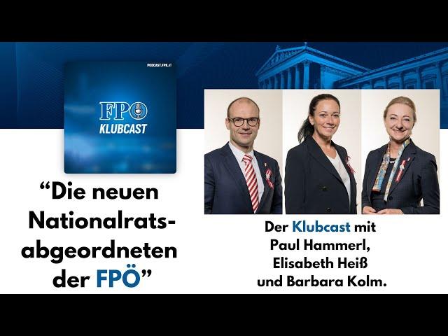 "Die neuen Nationalratsabgeordneten der FPÖ" - Folge 4