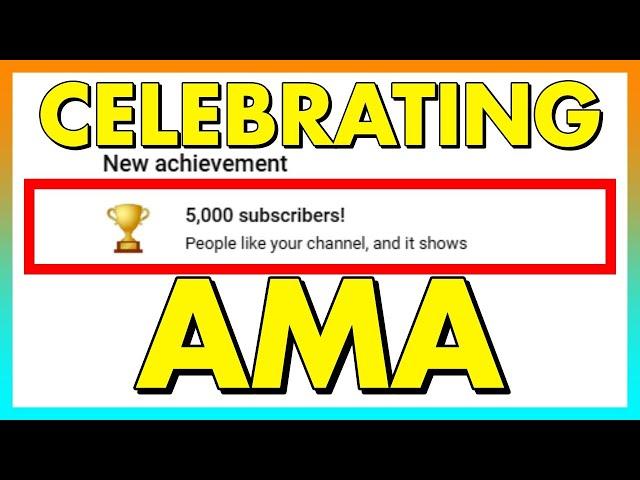 No games, just talking nonsense - 5000 Subscribers AMA Stream!