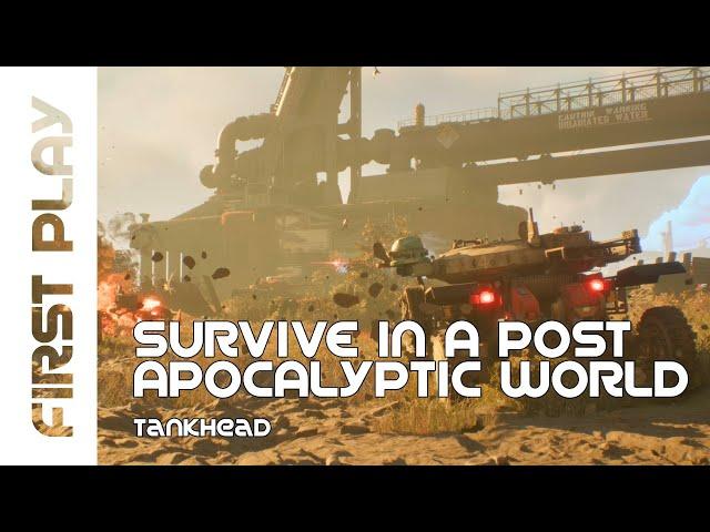 NEW Survival Crafting Game Tankhead has a great twist on the Post Apocalyptic Warfare Genre