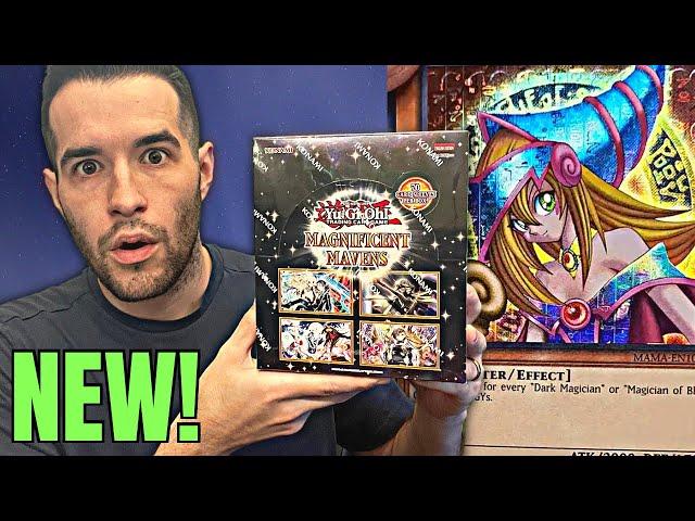 Opening Konami's NEW INSANE Set (Magnificent Mavens)