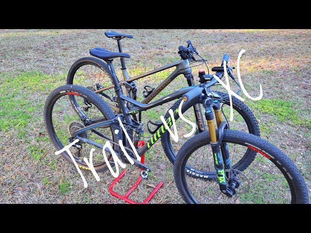 Difference Between a Trail Bike and Cross Country Bike (in 5 minutes!)