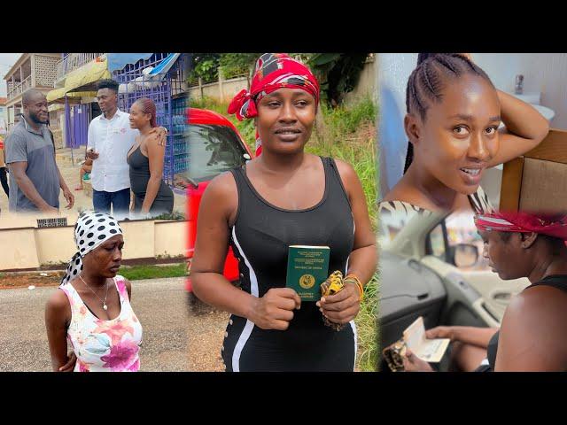 Oh Very Sad Abigail Passport & Visa Ready to Travel️? Abi’s Issue is Spiritual Dr Likee Reveals 