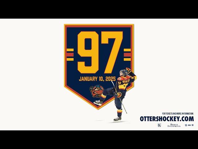 Erie Otters Connor McDavid Jersey Retirement Night | Jan. 10, 2025 | Full Ceremony + Game Broadcast