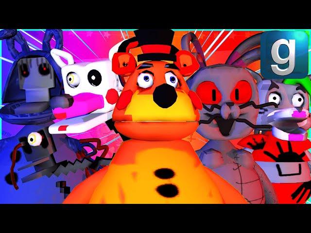 Gmod FNAF | Review | Brand New Fred And Friends 2 Models!