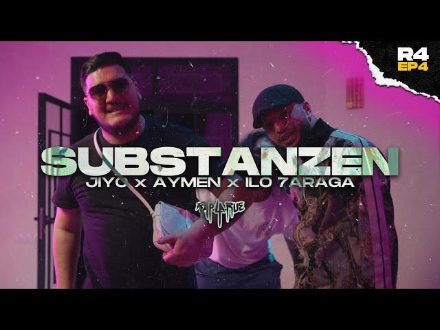 Jiyo x Aymen x Ilo 7araga - Substanzen [RAP LA RUE] ROUND 4