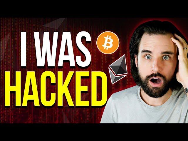 They HACKED my crypto wallet... DON'T DO THIS!!!