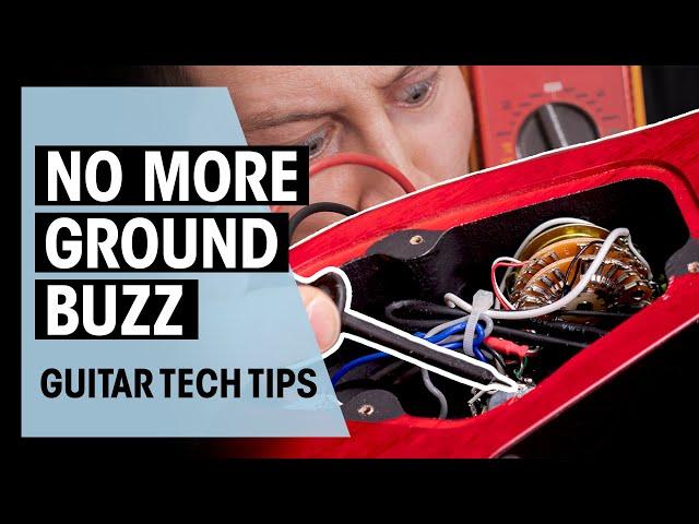 How to fix Ground Noise | Guitar Tech Tips | Ep. 8 | Thomann