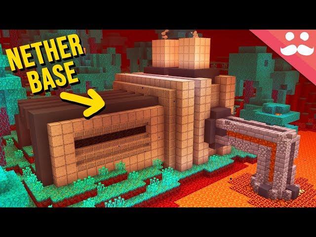 Making a Nether Base in Minecraft 1.16