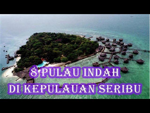 8 Wisata Pulau Indah Di Kepulauan Seribu Yang Wajib Kalian Kunjungi