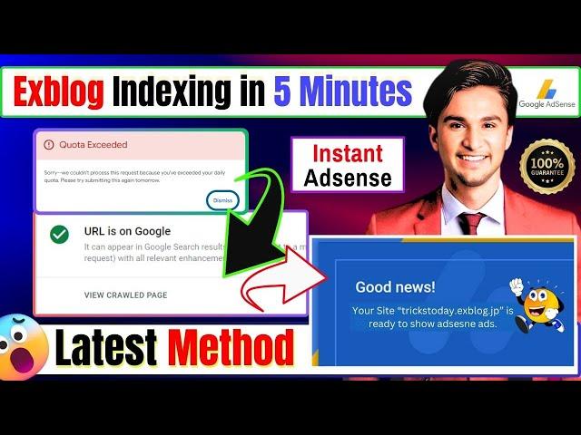 100% Guaranteed Exblog Indexing in 5 minutes / Exblog indexing issues fix / How to index exblog.jp