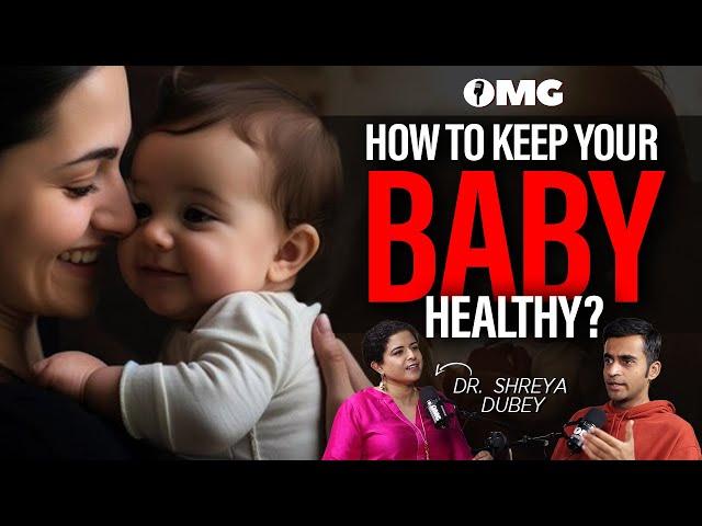 Myths, Vaccinations & What’s Best for Your Baby| Dr.  Shreya Dubey | OMG With Divas Gupta