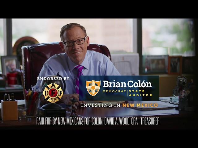 Brian Colón for NM State Auditor: Investing in People