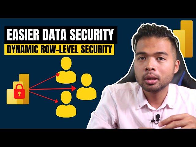 How to use DYNAMIC ROW-LEVEL-SECURITY (RLS) in Power BI // Beginners Guide to Power BI in 2021