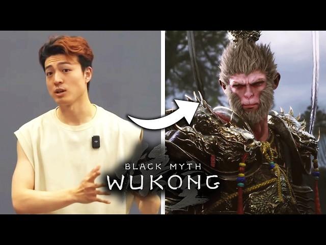 Monkey King Actor talks Black Myth Wukong & Motion Capture Behind the Scenes