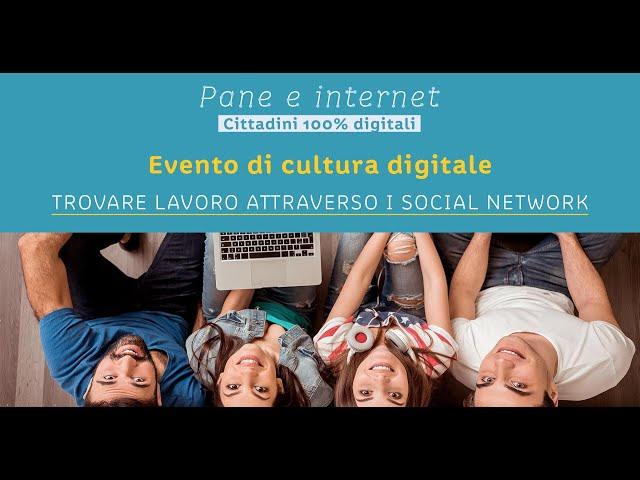 Trovare lavoro attraverso i social