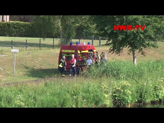 2019 06 23 Kluse Person in der Ems ertrunken NWM TV