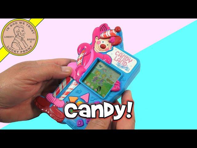 How To Play The Candy Land Adventure Handheld Game - 1997 Milton Bradley