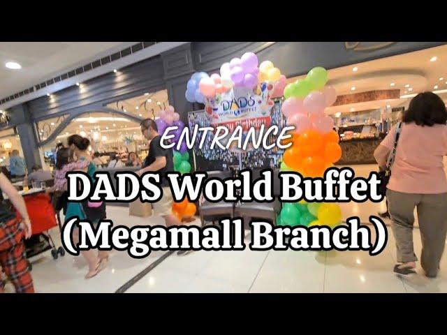 DADS WORLD BUFFET (MEGAMALL BRANCH)