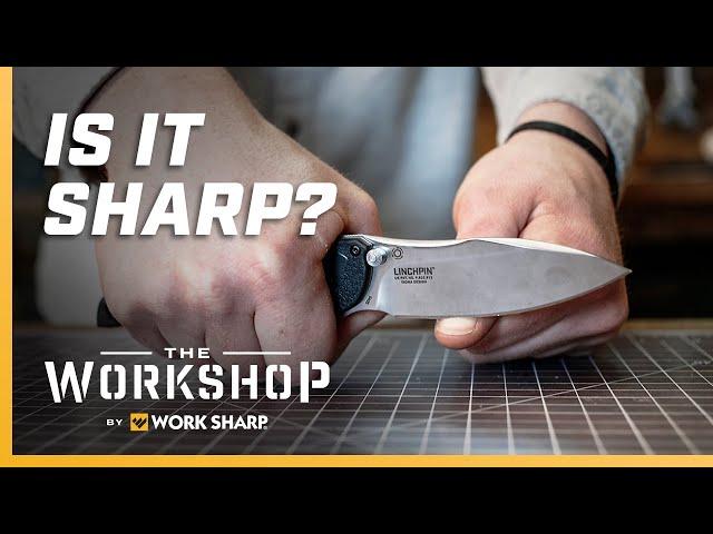 How to Tell if Your Knife is Sharp or Dull - Workshop Ep. 3