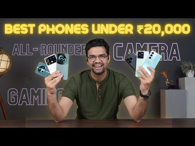 Best Phone under 20000 in 2024 April| Best Camera Phone | Best Gaming Phone | Best Allrounder Phone