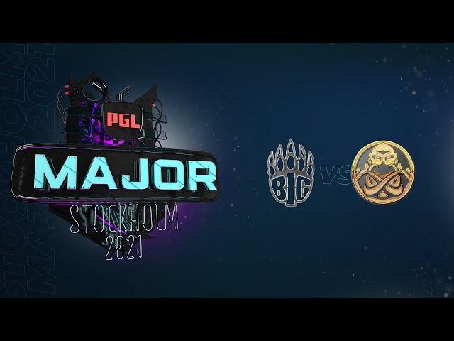 [4K] BIG vs ENCE - Map 1 Dust2 - PGL Major Stockholm 2021 - Challengers Day 3